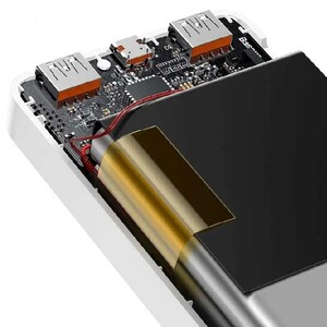 پاوربانک فست شارژ تایپ سی و یو اس بی 20 وات بیسوس