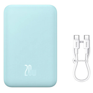 مینی شارژر همراه 20000 فست شارژ بیسوس