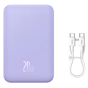 پاوربانک وایرلس 20000 فست شارژ بیسوس