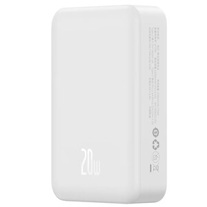 پاوربانک وایرلس 20000 فست شارژ بیسوس