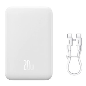 پاوربانک وایرلس 20000 فست شارژ بیسوس