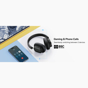 خرید هدفون بلوتوثی 5.2 بیسوس