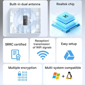 کیفیت دانگل وایرلس وای فای با پورت یو اس بی بیسوس