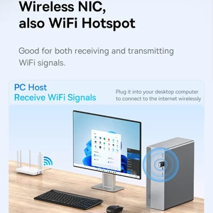 خرید دانگل بی سیم وای فای با پورت یو اس بی بیسوس