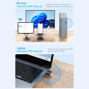 فروش دانگل بی سیم وای فای با پورت یو اس بی بیسوس