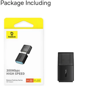 کارت شبکه بی‌سیم آداپتور وایرلس وای فای با پورت یو اس بی بیسوس