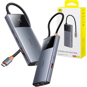 هاب تایپ سی 6 پورت بیسوس BS-OH099