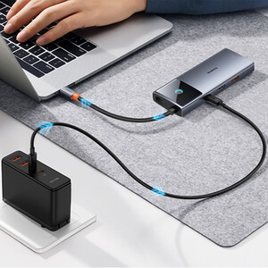 قیمت هاب تایپ سی 6 پورت بیسوس