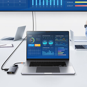 قیمت هاب تایپ سی 6 پورت بیسوس