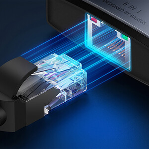 خرید هاب تایپ سی 6 پورت بیسوس