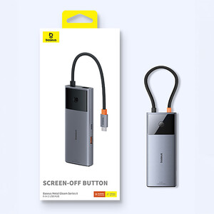 خرید هاب تایپ سی 6 پورت بیسوس