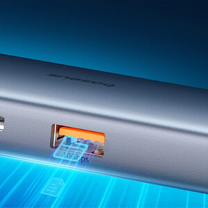 کیفیت هاب تایپ سی 6 پورت بیسوس