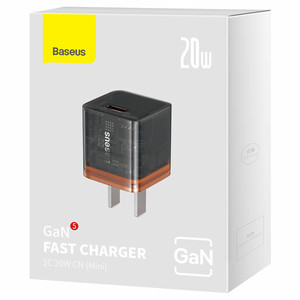 شارژر دیواری شفاف بیسوس