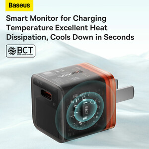 شارژر دیواری فست 20وات بیسوس