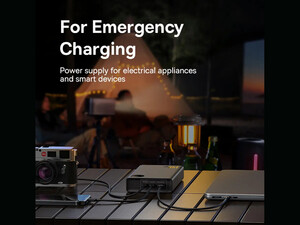 شارژر فست تایپ سی و یو اس بی 140 وات 24000 بیسوس