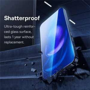 خرید گلس  تمام صفحه آیفون 14 پرو بیسوس (پک دو عددی )