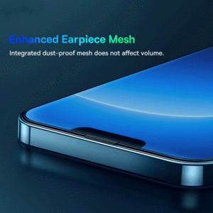 گلس  تمام صفحه آیفون 14 پرو بیسوس (پک دو عددی )