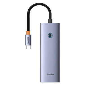 کوچکترین هاب تایپ سی 7 پورت بیسوس