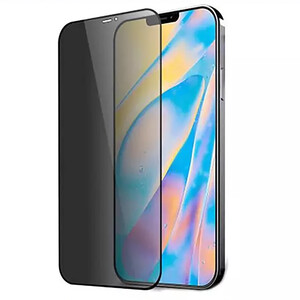 گلس پرایویسی تمام صفحه آیفون 13 پرومکس بیسوس (پک دو عددی ) SGBL190202