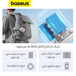 کیفیت پمپ باد قابل حمل بیسوس