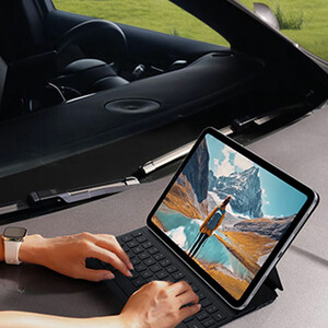 کیف کیبورددار آیپد10.9 بیسوس