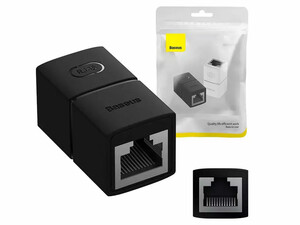 رابط کابل شبکهLAN بیسوس Baseus AirJoy Series Network Cable Connector B00131100111-01