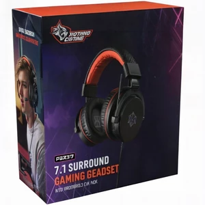 بهترین هدست مخصوص بازی با سیم با نورپردازی رنگارنگ جذاب پرودو