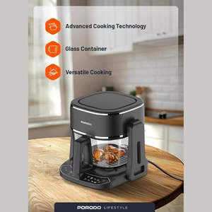 هواپز و گریل دوکاره پورودو سرخ کن بدون روغن