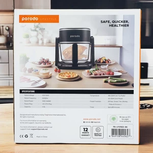 هواپز و گریل دوکاره پورودو سرخ کن بدون روغن