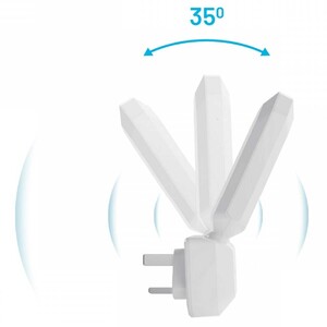 تقویت‌کننده وای‌فای 2.4 گیگاهرتز 300 مگابایت بر ثانیه پورودو