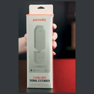 خرید تقویت‌کننده وای‌فای 2.4 گیگاهرتز 300 مگابایت بر ثانیه پورودو
