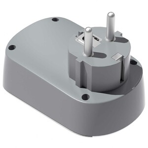 قیمت مبدل و چند راهی برق 2500 وات یک سوکت برق، یک تایپ سی، یک یو‌اس‌بی پورودو