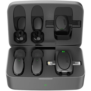 خرید میکروفون بی سیم دوتایی پرودو