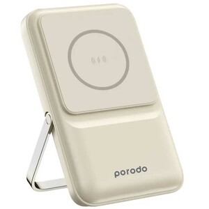 شارژر همراه مگنتی 15 وات 10000 یواس بی، میکرو،لایتنینگ و تایپ سی 22.5 وات پورودو