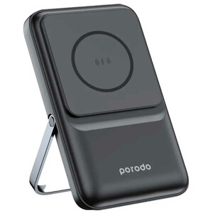 پاوربانک مگنتی 15 وات 10000 یواس بی، میکرو،لایتنینگ و تایپ سی 22.5 وات پورودو