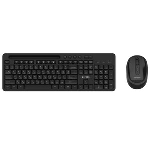 ست موس و کیبورد با قابلیت اتصال دوگانه پورودو PD-W24KBPTM-BK