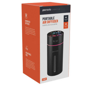 فروش خوشبوکننده و مرطوب‌کننده هوای 300 میلی‌لیتر پورودو