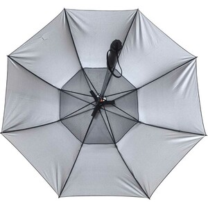 چتر آفتابی و بارنی دارای فن خنک‌کننده و مه مرطوب‌کننده پورودو