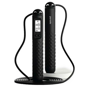 طناب ورزشی هوشمند پورودو pd-jmprop-bk