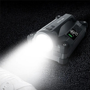 قیمت پمپ باد و جامپ استارت 6000 آمپر گرین