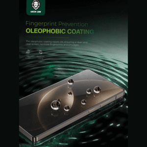 گلس شفاف سامسونگ اس 25 الترا گرین