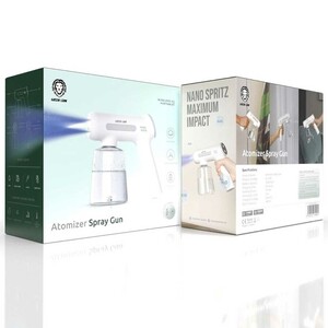 سبکترین اسپری تفنگی قابل شارژ گرین لاین GNATSPYGNWH