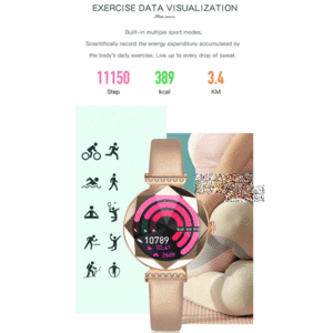 فروش ساعت مچی هوشمند زنانه گرین