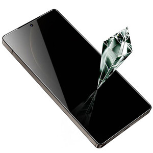 بهترین گلس پرایویسی تمام صفحه سامسونگ گلکسی اس 25 اولترا گرین