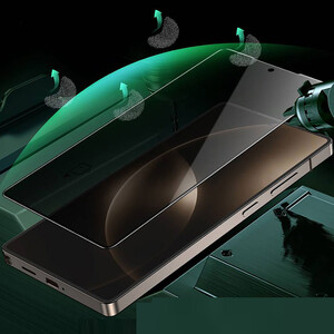 خرید گلس پرایویسی تمام صفحه سامسونگ گلکسی اس 25 اولترا گرین