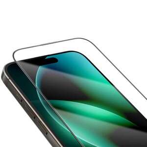 گلس شفاف آیفون 15 و آیفون 16 گرین