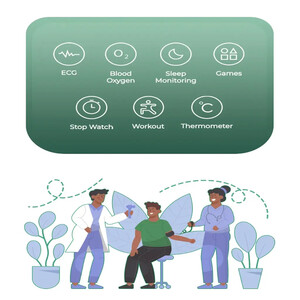 خرید ساعت هوشمند اکتیو اس ای گرین