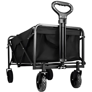 چرخ دستی تاشو 100 کیلویی گرین لاین GNWGN100BK