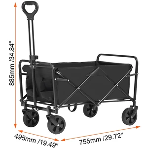 سبد خرید واگن جمع شونده گرین لاین