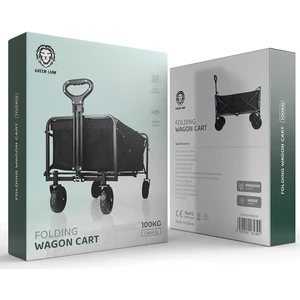 فروش سبد خرید واگن جمع شونده گرین لاین